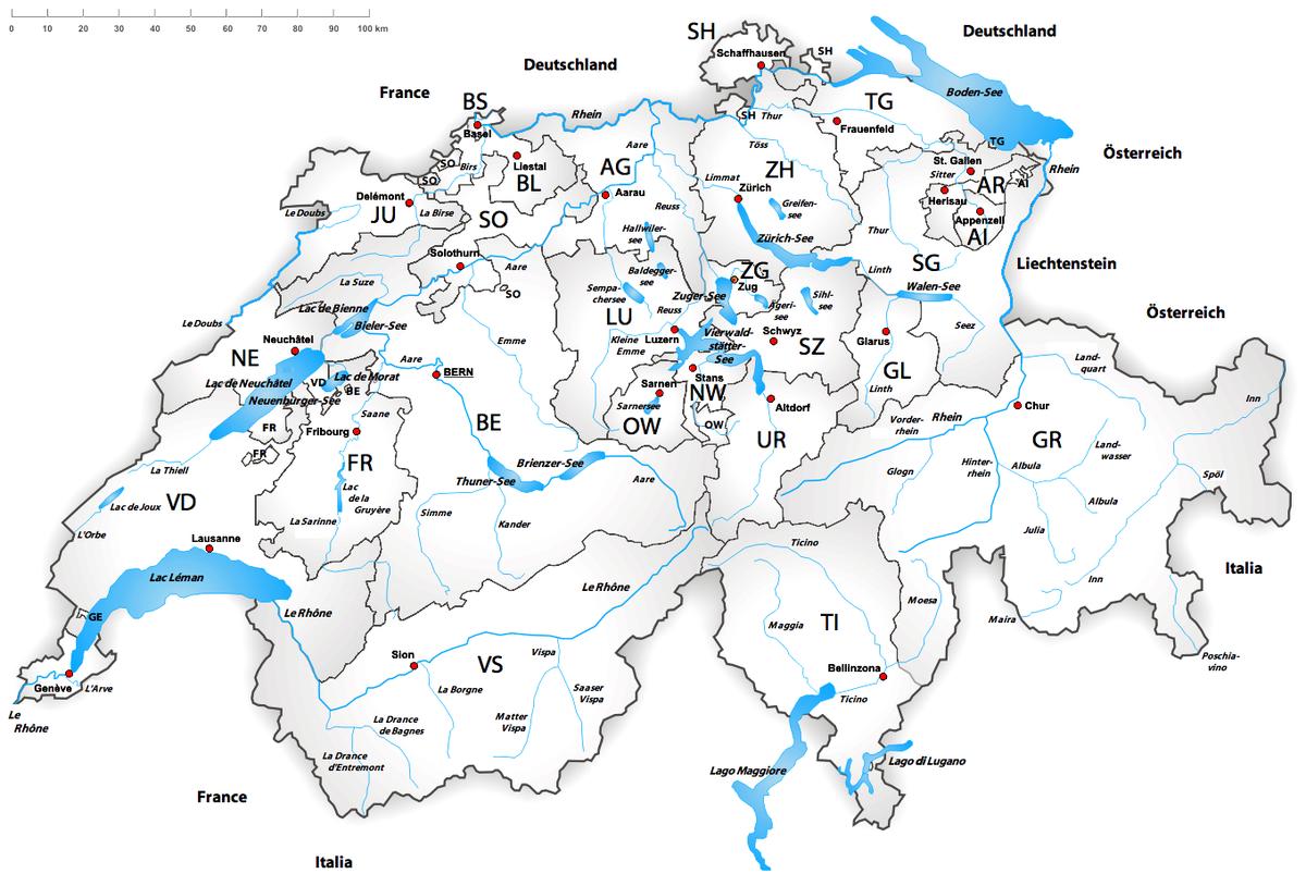 mapa da europa com rios