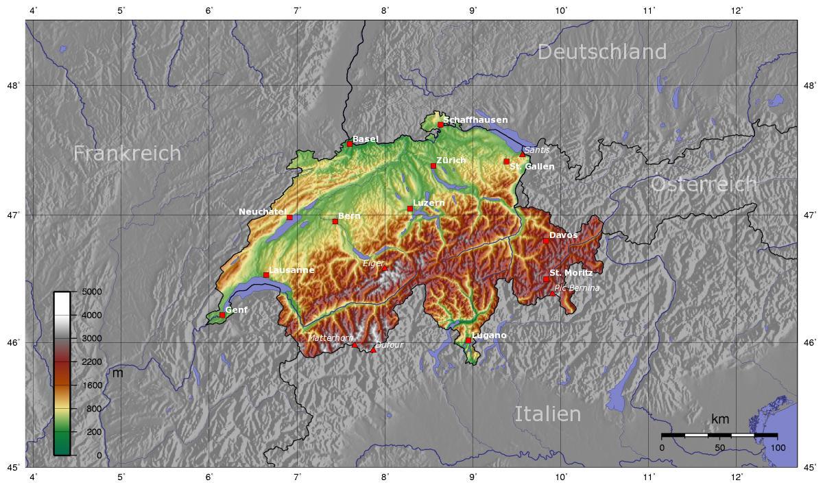 topo do mapa suíça