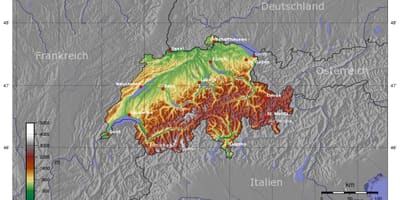 Topo do mapa suíça